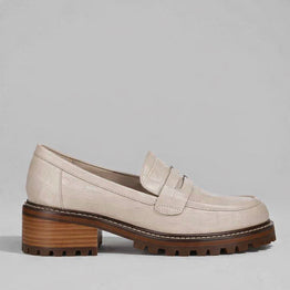 LE SANSA ZOEY BONE CR - Women Loafers - Collective Shoes 