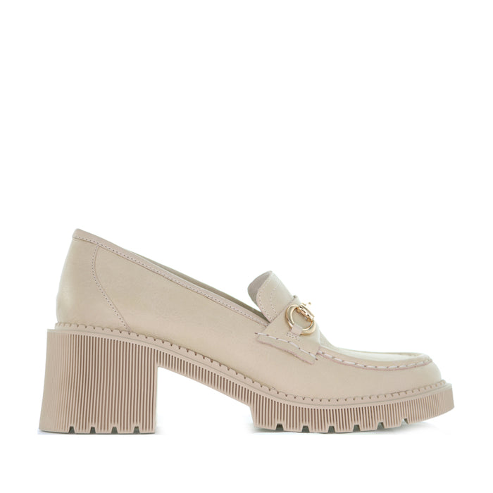 DJANGO & JULIETTE ZOEY ALMOND - Women Loafers - Collective Shoes 