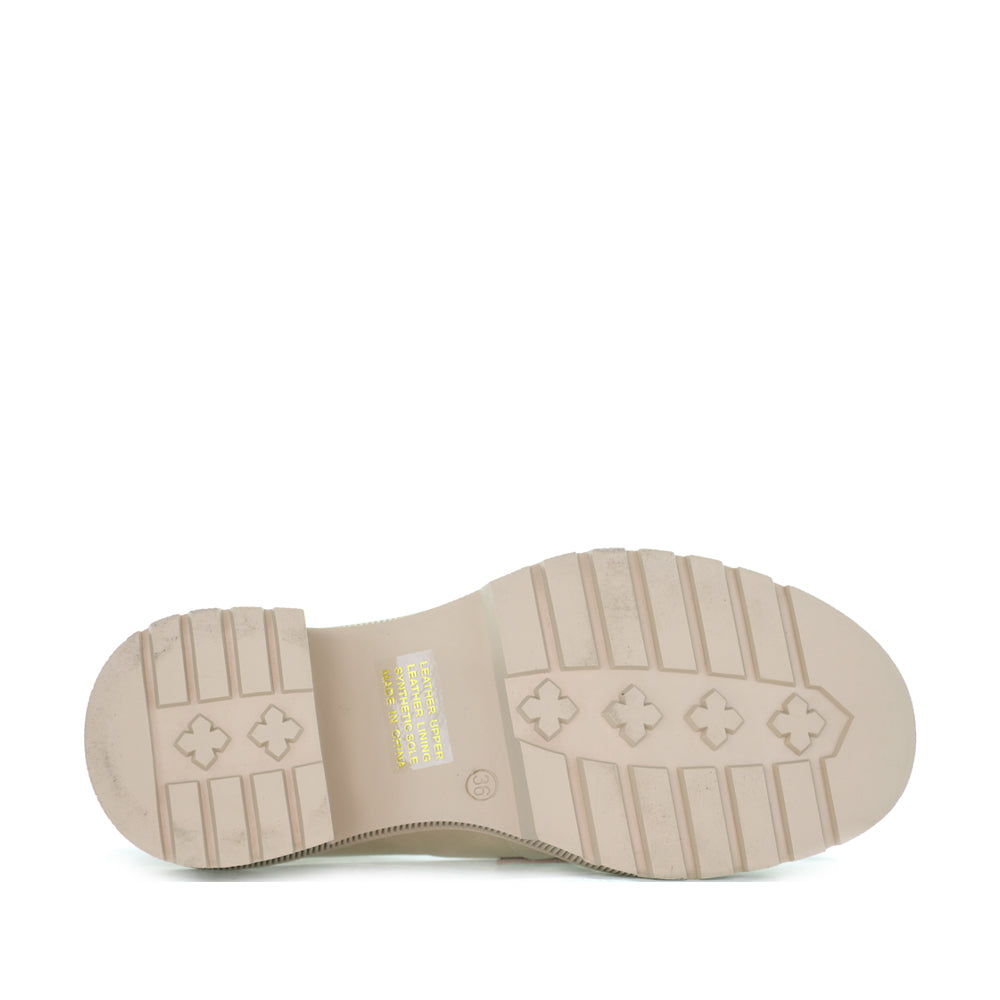 DJANGO & JULIETTE ZOEY ALMOND - Women Loafers - Collective Shoes 