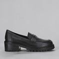 Load image into Gallery viewer, LE SANSA ZOEY BLACK - Women Loafers - Collective Shoes 
