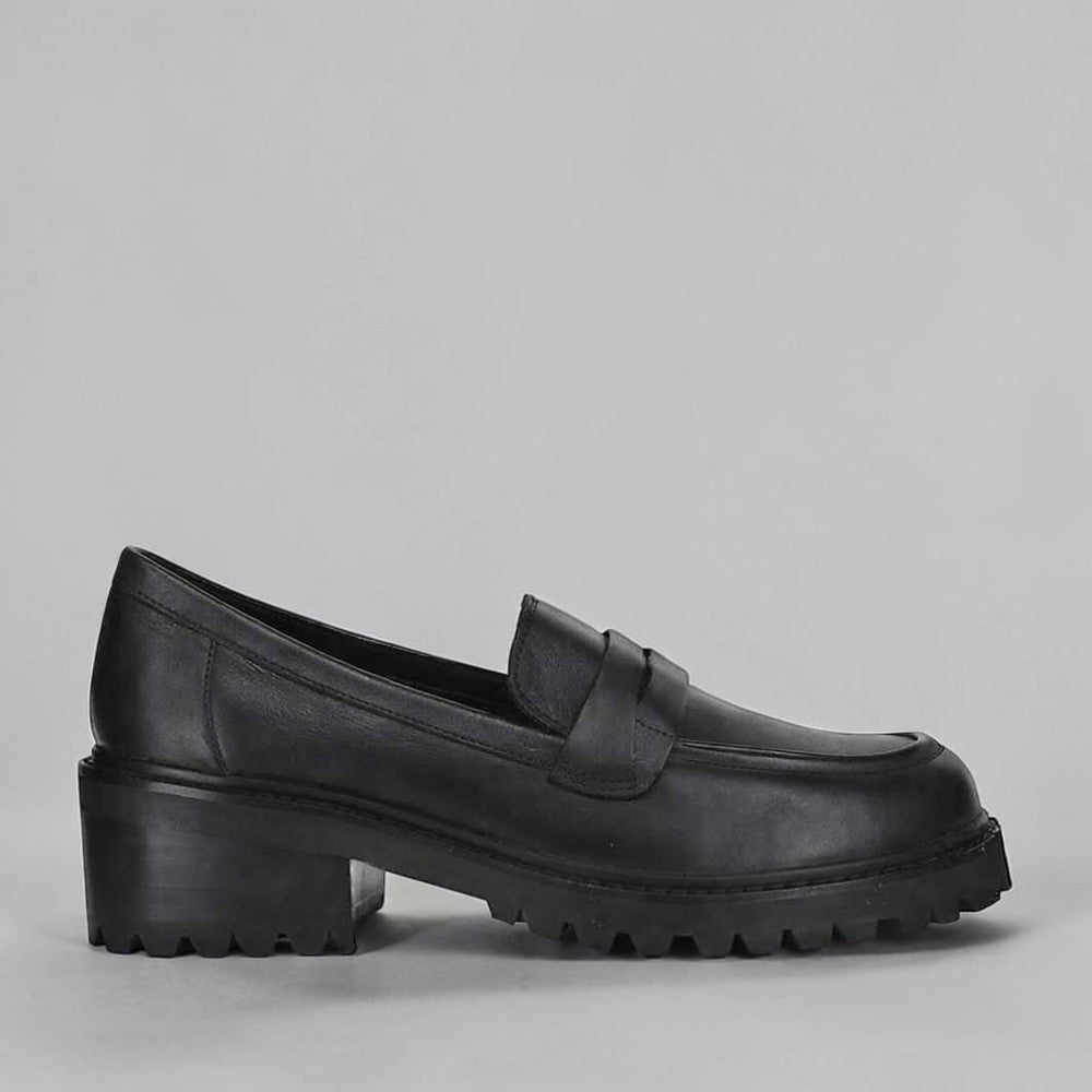 LE SANSA ZOEY BLACK - Women Loafers - Collective Shoes 