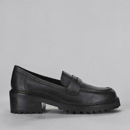 LE SANSA ZOEY BLACK - Women Loafers - Collective Shoes 