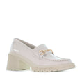 Load image into Gallery viewer, DJANGO & JULIETTE ZOEY IVORY PATENT - Women Loafers - Collective Shoes 
