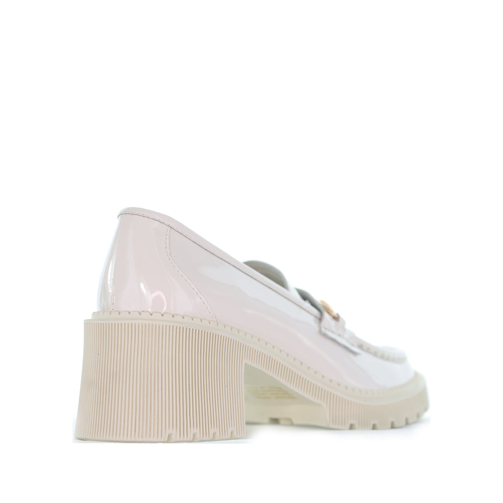 DJANGO & JULIETTE ZOEY IVORY PATENT - Women Loafers - Collective Shoes 