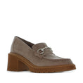 Load image into Gallery viewer, DJANGO & JULIETTE ZOEY MUD LEATHER - Women Loafers - Collective Shoes 
