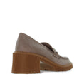 Load image into Gallery viewer, DJANGO & JULIETTE ZOEY MUD LEATHER - Women Loafers - Collective Shoes 
