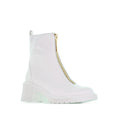 Load image into Gallery viewer, DJANGO & JULIETTE ZOSIA WHITE - Women Boots - Collective Shoes 
