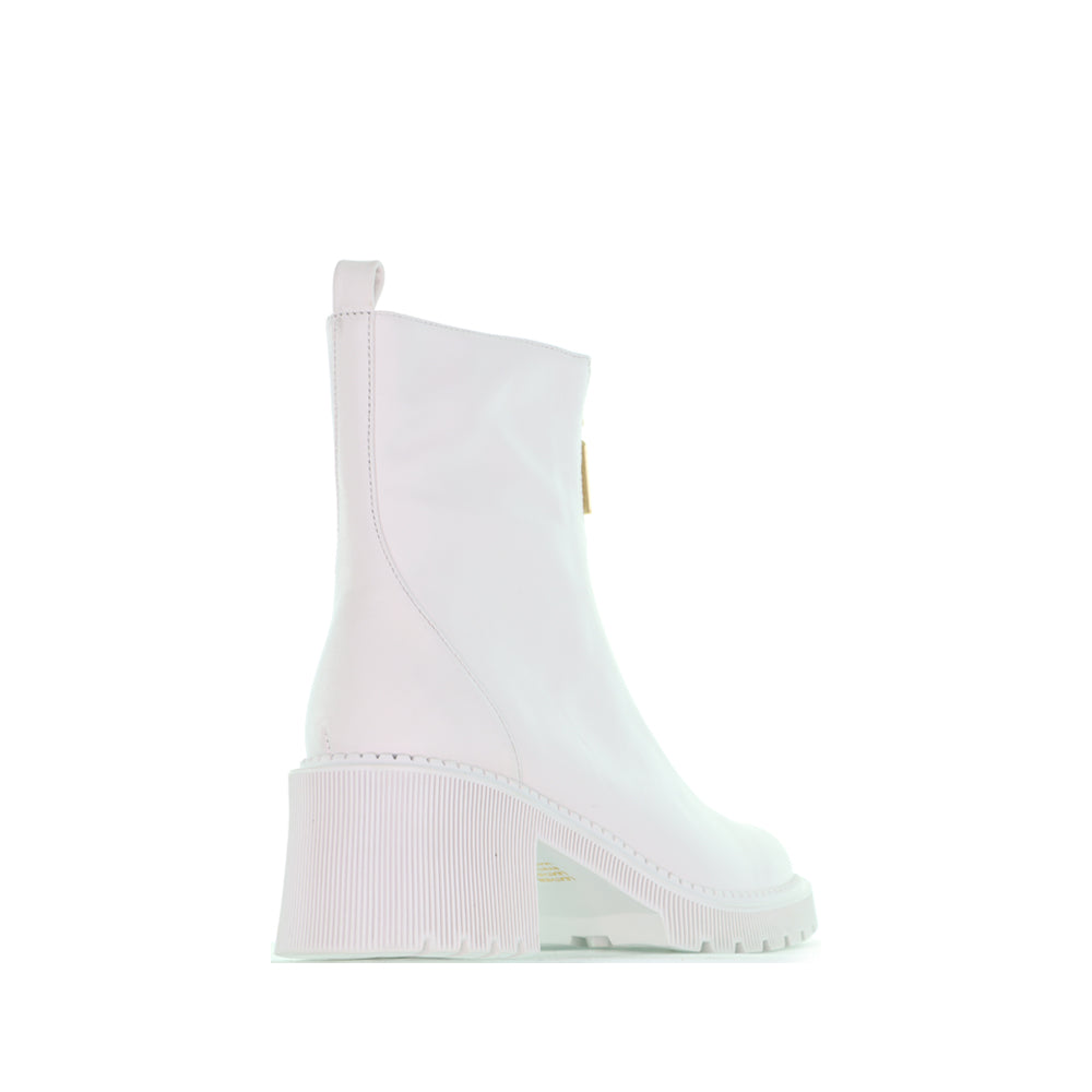DJANGO & JULIETTE ZOSIA WHITE - Women Boots - Collective Shoes 
