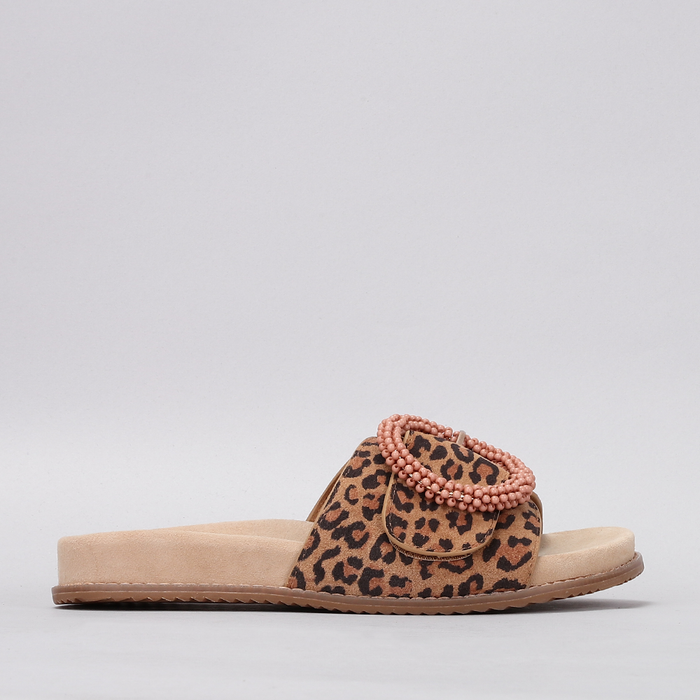 NAKED ARCHES ZOYA LEO PRINT - Women Slip On - Collective Shoes 