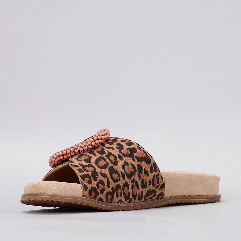 NAKED ARCHES ZOYA LEO PRINT - Women Slip On - Collective Shoes 
