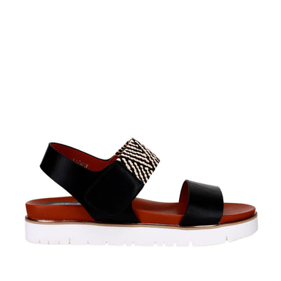 Yasmin - Black / Tan - CC Resorts