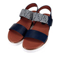 Load image into Gallery viewer, Yasmin - Navy/White - CC Resorts
