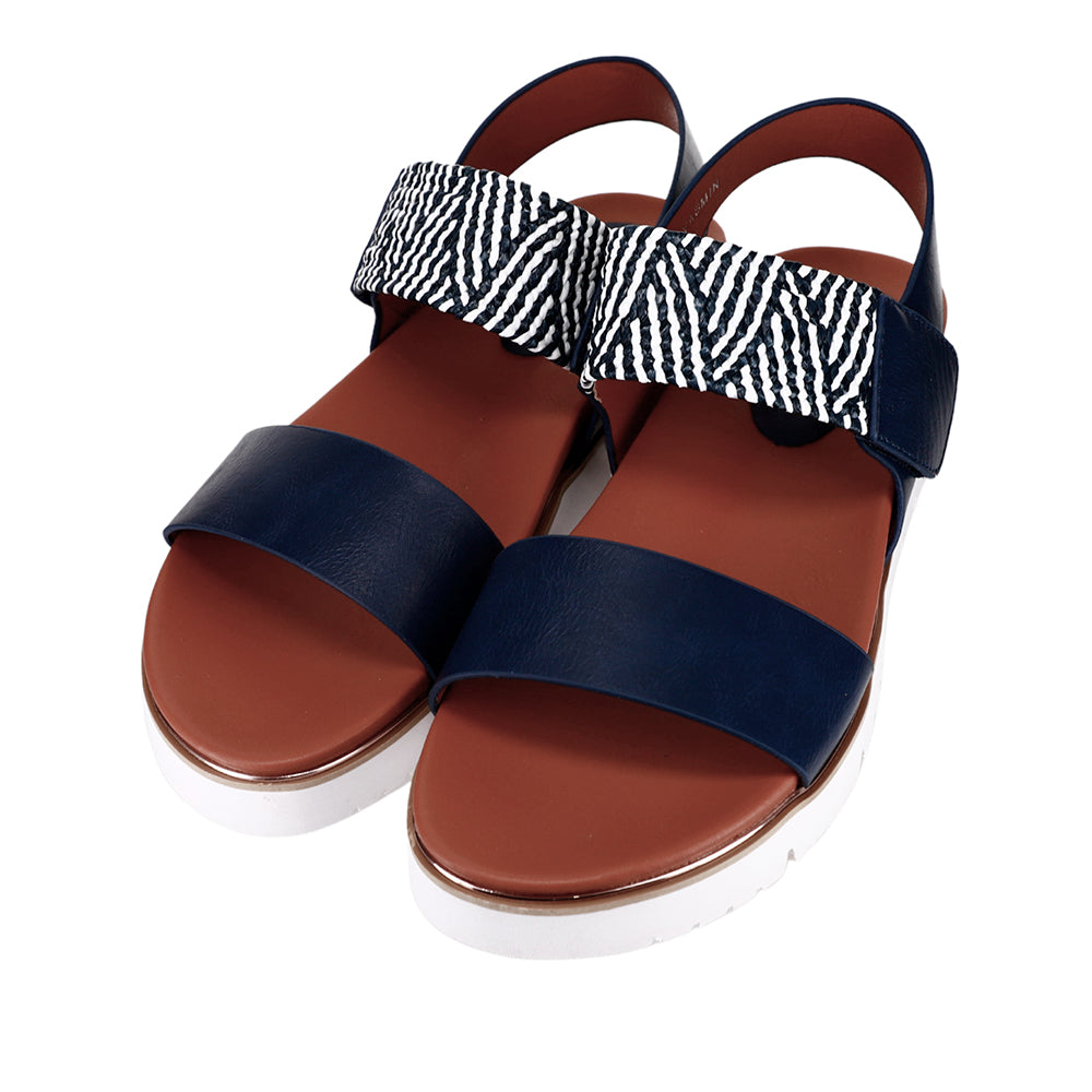 Yasmin - Navy/White - CC Resorts