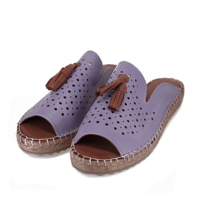 Dolonda - Lavender Tan - LE SANSA