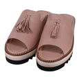 Load image into Gallery viewer, Luxe Sandal - Nude - CC Resorts
