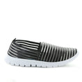 Load image into Gallery viewer, CC RESORTS NILE BLACK METALLIC - Collective Shoes 
