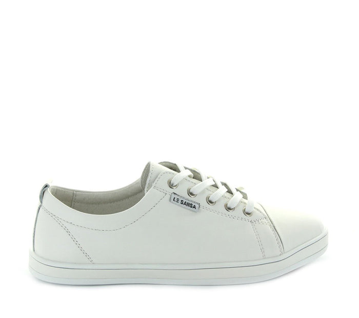 LE SANSA IVANKA WHITE - Collective Shoes 