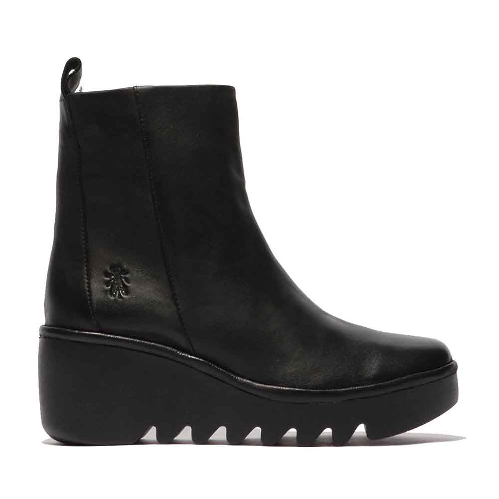 FLY LONDON BALE BLACK - Women Boots - Collective Shoes 