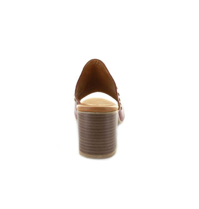 LE SANSA LOVETTO RUSTY ORANGE - Le Sansa Women Heels - Collective Shoes 