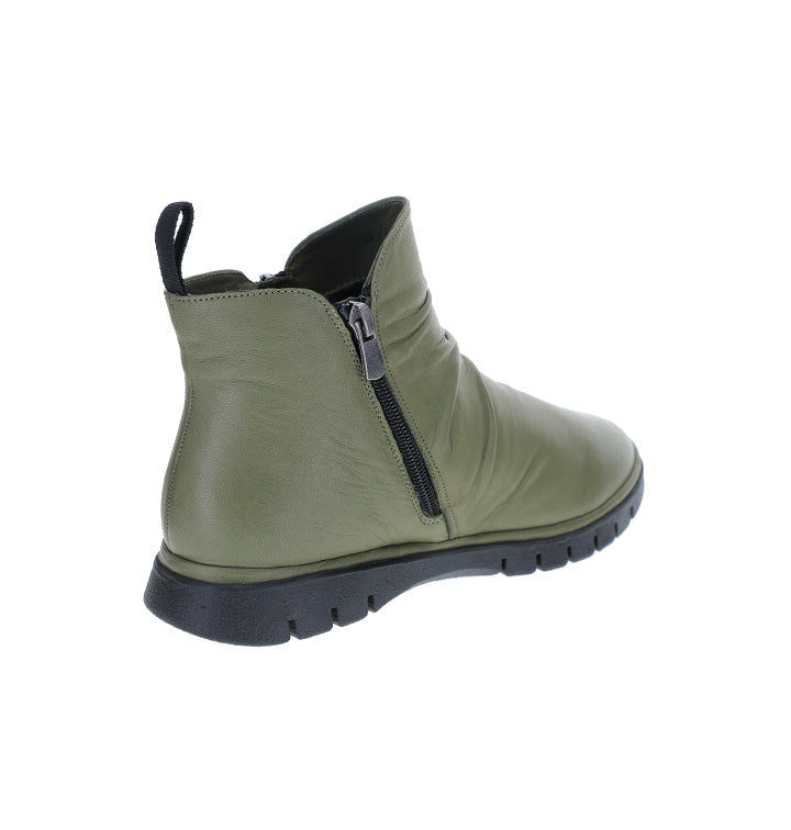 LESANSA RUBEL KHAKI Women Boots - Zeke Collection