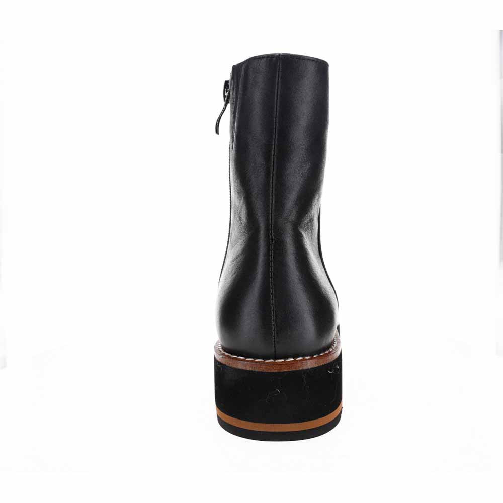 LESANSA SALOME BLACK - Women Boots - Collective Shoes 
