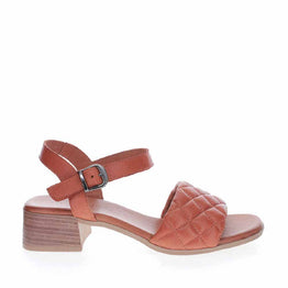 Lesansa Lincoln Tan - Women Sandals - Collective Shoes 