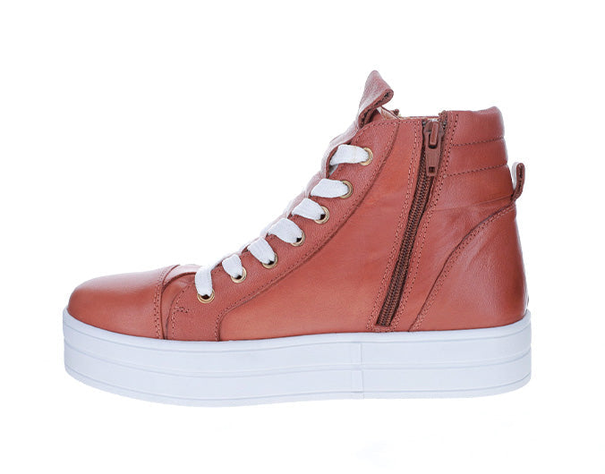 LESANSA QUEEN TAN Women Boots - Zeke Collection