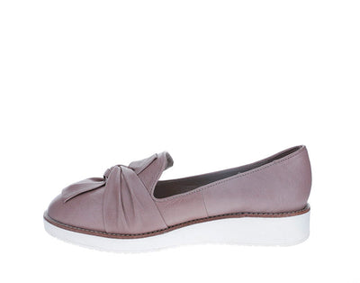 LESANSA ROSIE TAUPE - Women Slip-ons - Collective Shoes 