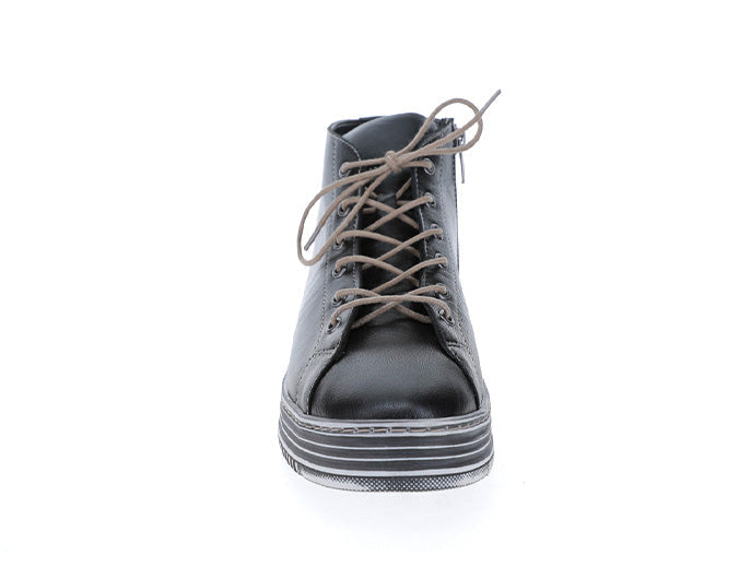 LESANSA VIVID BLACK - Women Boots - Collective Shoes 