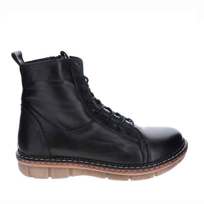 LESANSA NORD BLACK - Women Boots - Collective Shoes 