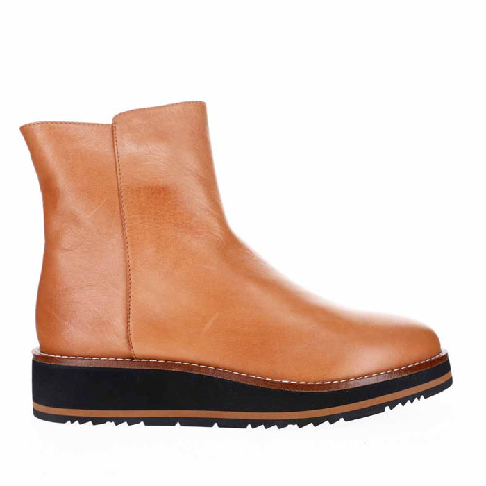 LESANSA SALOME TAN - Women Boots - Collective Shoes 
