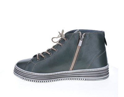 LESANSA VIVID GREY - Women Boots - Collective Shoes 