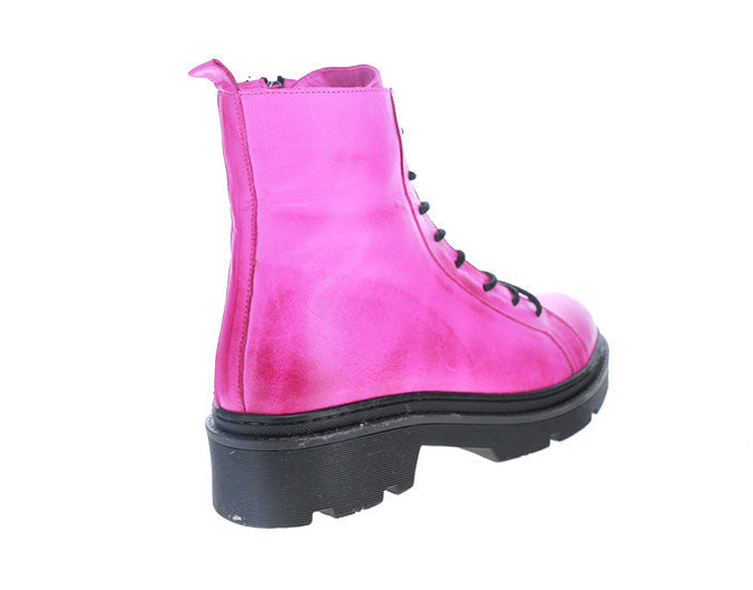 LESANSA RADIANT HOT PINK - Women Boots - Collective Shoes 