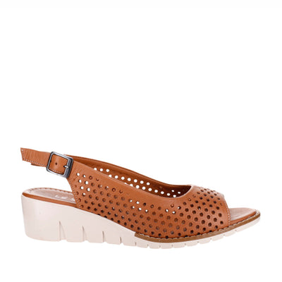 LESANSA EVA TAN Women Sandals - Zeke Collection NZ