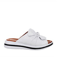 Load image into Gallery viewer, Lesansa Salsa White - Women Flats - Collective Shoes 
