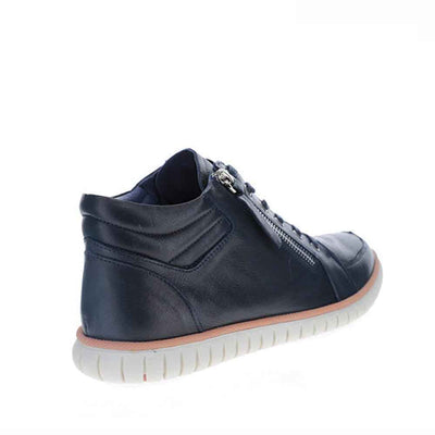 LESANSA ISSA NAVY - Women Boots - Collective Shoes 