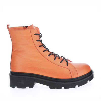 LESANSA RADIANT ORANGE - Women Boots - Collective Shoes 