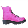 Load image into Gallery viewer, LESANSA RADIANT HOT PINK - Women Boots - Collective Shoes 
