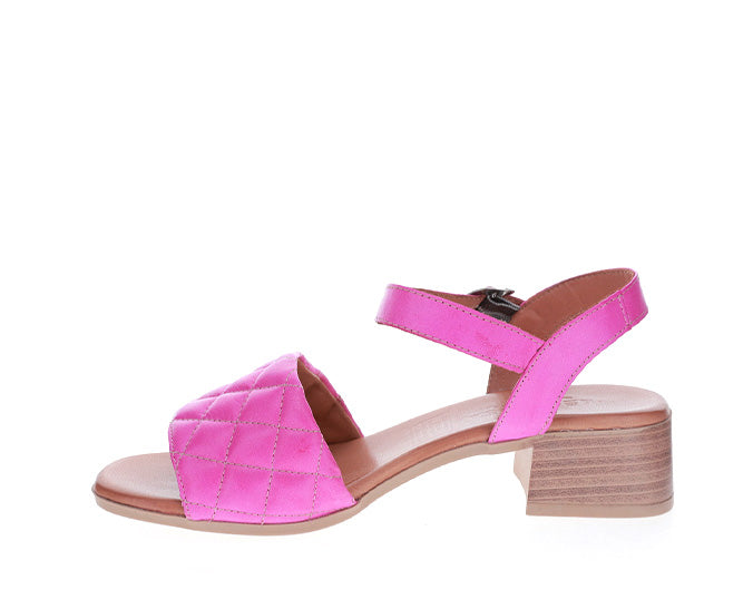 Lesansa Lincoln Hot Pink - Women Sandals - Collective Shoes 