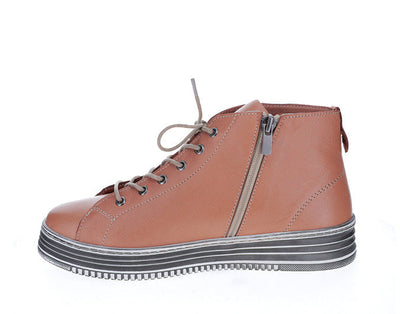 LESANSA VIVID TAN - Women Boots - Collective Shoes 