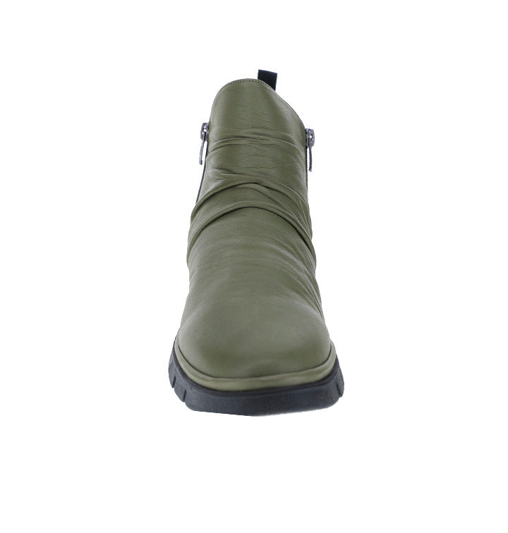 LESANSA RUBEL KHAKI Women Boots - Zeke Collection