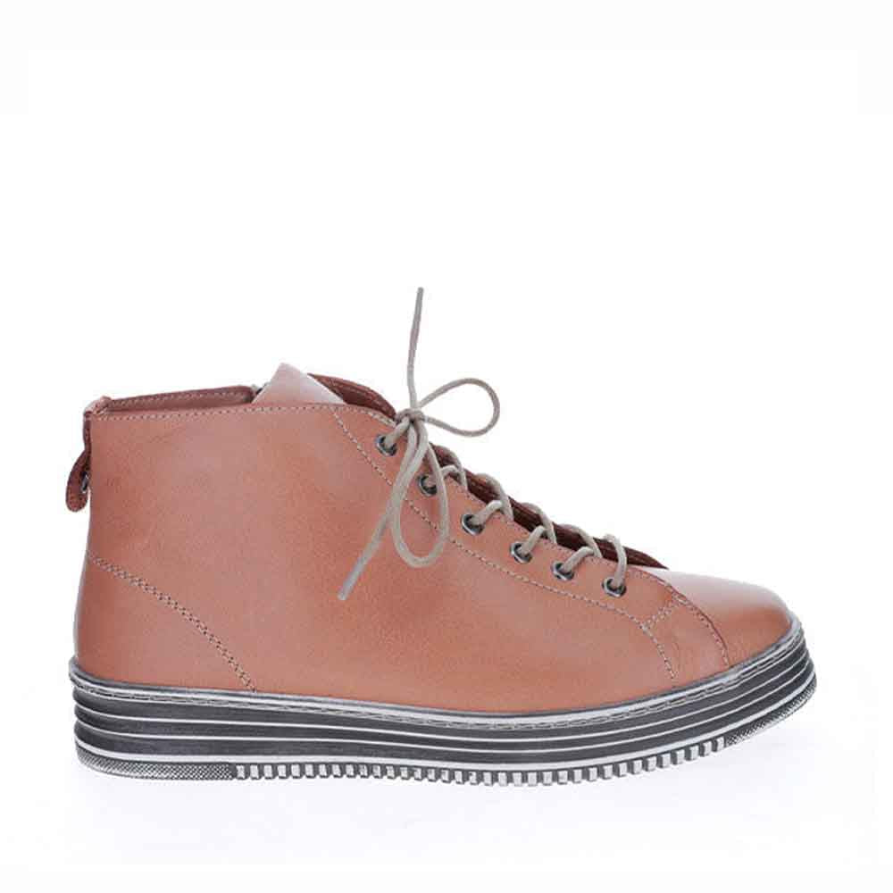 LESANSA VIVID TAN - Women Boots - Collective Shoes 