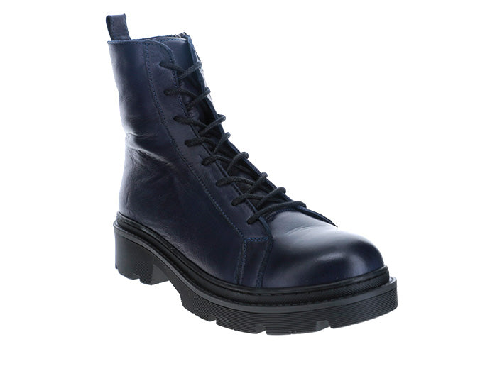 LESANSA RADIANT NAVY - Women Boots - Collective Shoes 