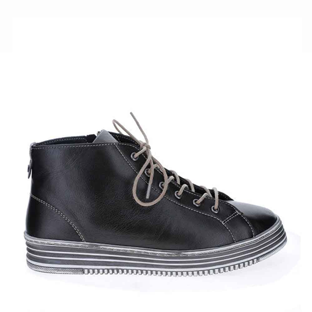 LESANSA VIVID BLACK - Women Boots - Collective Shoes 