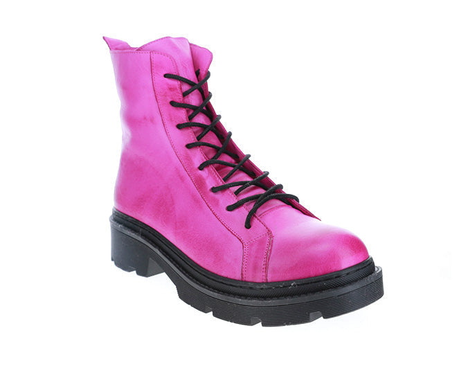 LESANSA RADIANT HOT PINK - Women Boots - Collective Shoes 