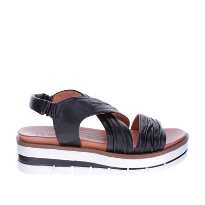 LESANSA HAMPTON BLACK - Women Sandals - Collective Shoes 