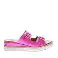 Load image into Gallery viewer, LESANSA HOLISTER HOT PINK - Women Slip on - Collective Shoes 
