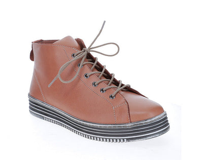 LESANSA VIVID TAN - Women Boots - Collective Shoes 