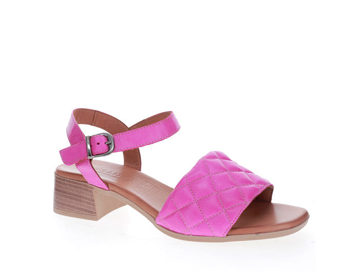 Lesansa Lincoln Hot Pink - Women Sandals - Collective Shoes 