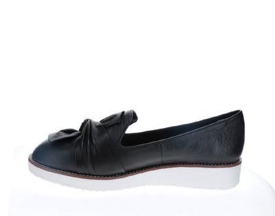 LESANSA ROSIE BLACK - Women Slip-ons - Collective Shoes 